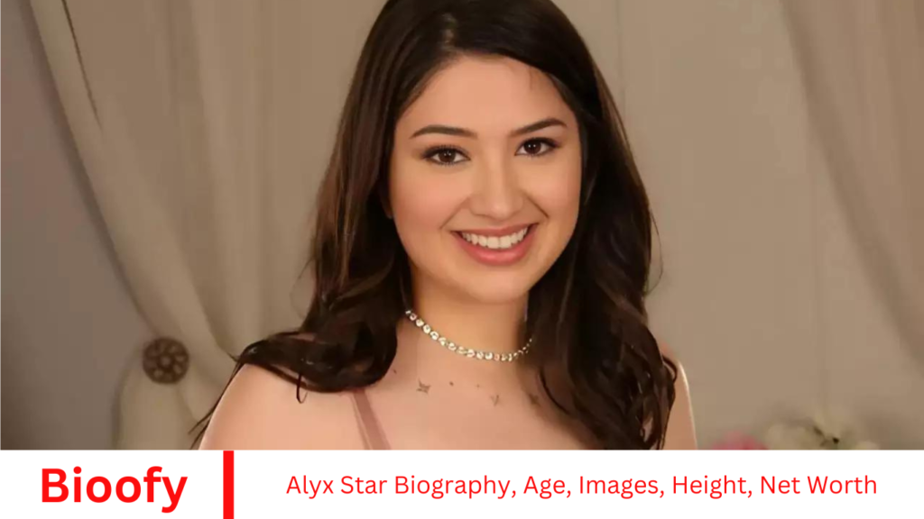 Alyx Star Biography, Age, Images, Height, Net Worth