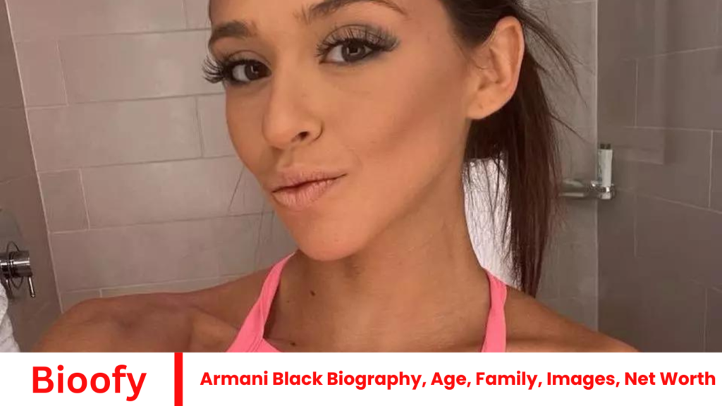 Armani Black Biography, Age, Family, Images, Net Worth
