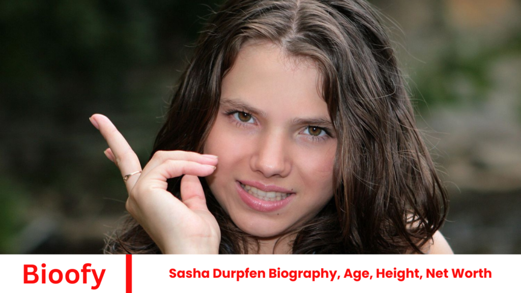 Sasha Durpfen Biography, Age, Height, Net Worth