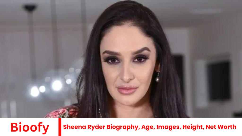Sheena Ryder Biography, Age, Images, Height, Net Worth