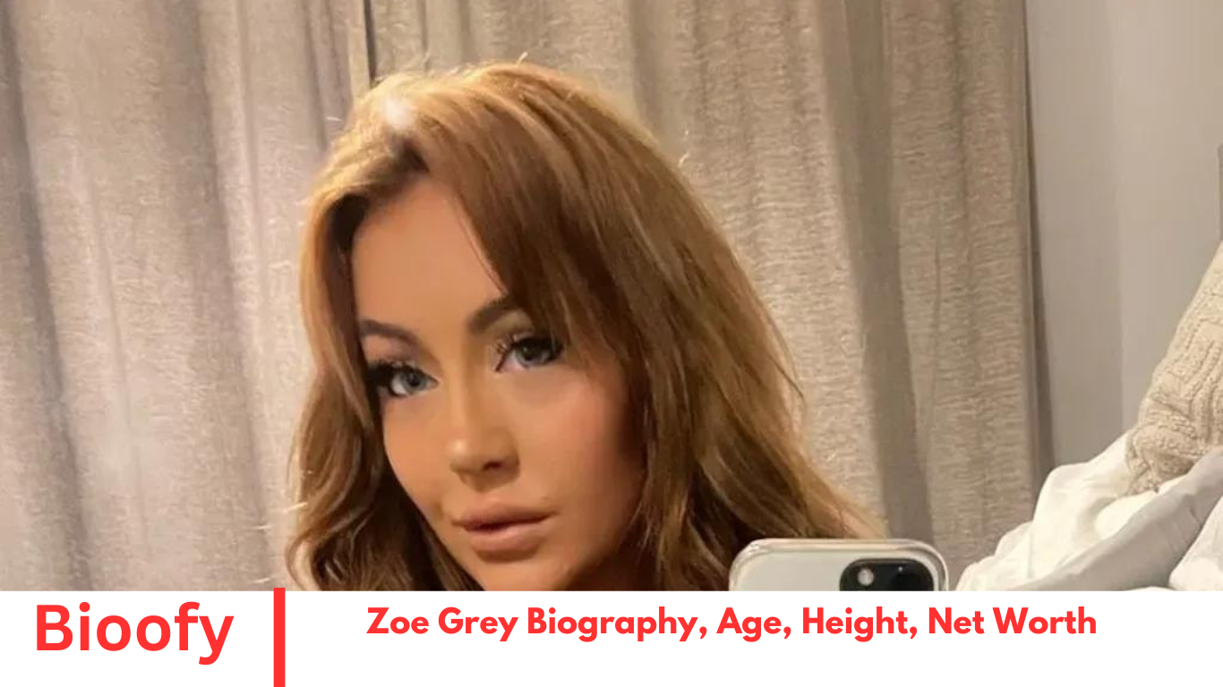 Zoe Grey Biography Age Height Net Worth Bioofy