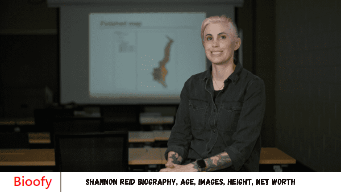 Shannon Reid Biography, Age, Images, Height, Net Worth - Bioofy